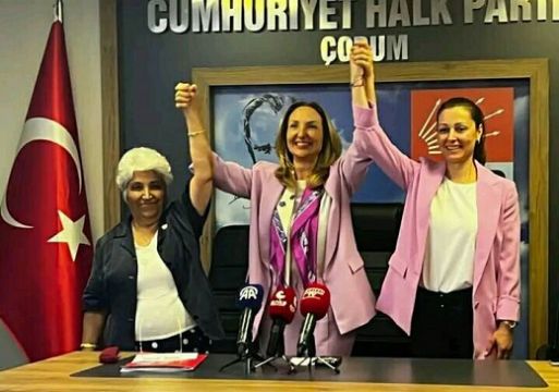 CHP Kadın Kolları'nda 'Özlem Güngör' dönemi