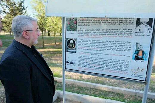 Başkan Aşgın, Kıbrıs'tan mesaj' gönderdi