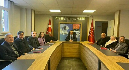 CHP'de eski başkanlar bir araya geldi