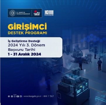 KOSGEB için başvuru tarihleri belli oldu