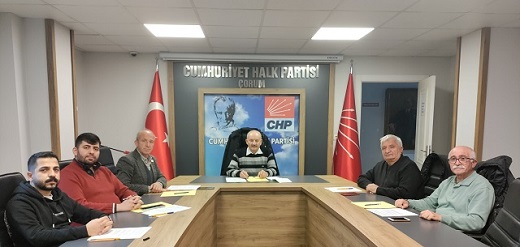 CHP'de 'Çözüm Masaları' oluşturuldu